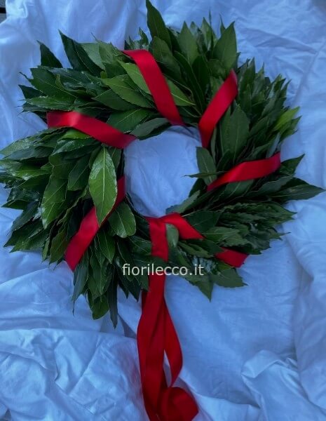 Coroncina di alloro per laurea