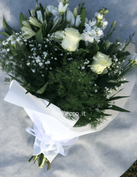 bouquet bianco
