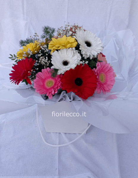 Bouquet freh di gerbere