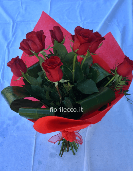 BOUQUET di rose rosse