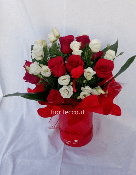Box rosso 🌹