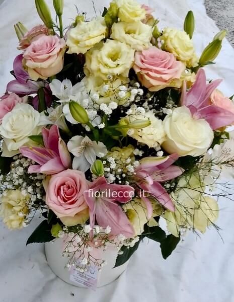 Cappelliera rosa