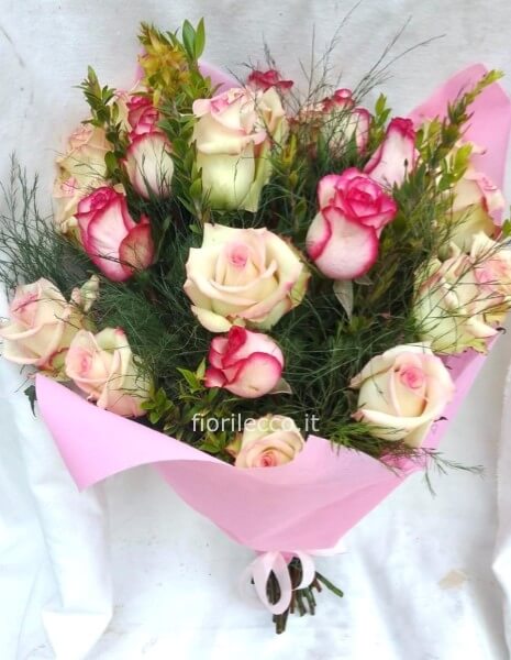 BOUQUET ROSE ROSA