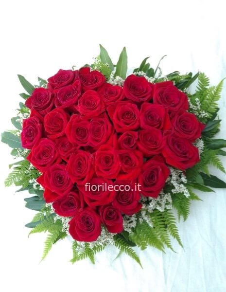 CUORE DI ROSE 