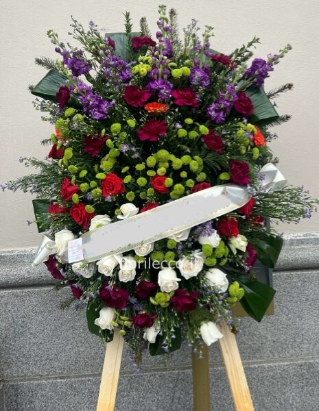 cuscino funebre